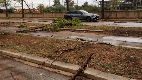 Maltempo Nel Barese Disagi A Casamassima Tromba D Aria