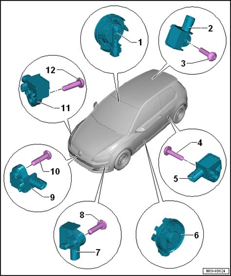 S Airbag Crash Sensor Diagram Delphi Gm Oem F