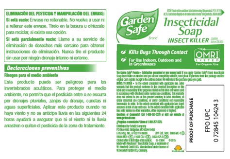 Buy Garden Safe Insecticidal Soap Insect Killer Ready To Use 24 Oz