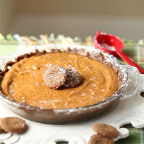 Give The Oven A Break And Make A Lightened No Bake Pumpkin Cheesecake