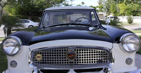 1959 Nash Metropolitan 59 Classic Car Coupe Hardtop Sedan Vintage Antique Classic Nash