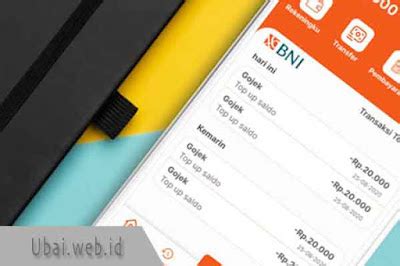 Cara Cek Mutasi Bni Atm Mobile Internet Sms Banking Ubai Web Id