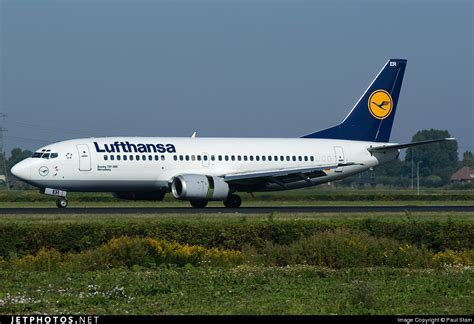 D ABER Boeing 737 330 Lufthansa Paul Stam JetPhotos