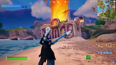 New Fortnite Season 2 Update Teaser Now Battle Pass Live Event Map And Leaks Chapter 5 Live