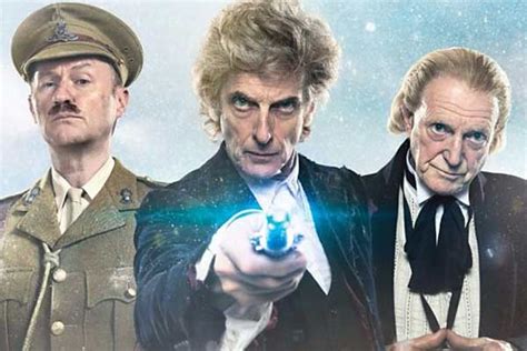 Doctor Who 2017 Christmas Special Twice Upon A Time Trailer