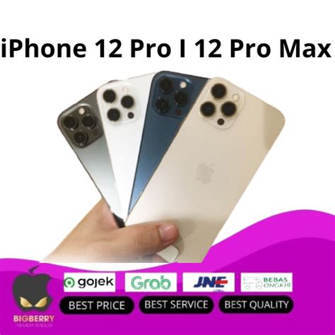 Jual Iphone Pro Pro Max Gb Gb Gb Second Mulus Fullset