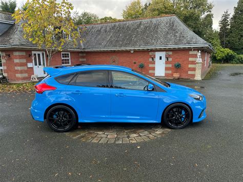 2017 Ford Focus Rs Mk3 1619 Miles