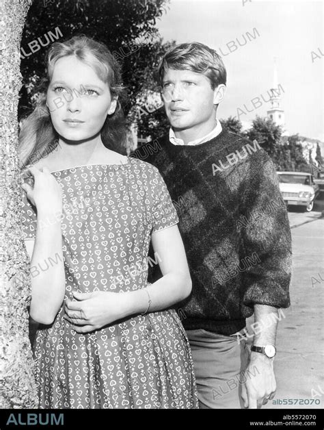 Mia Farrow And Ryan O Neal In Peyton Place Directed By Gerald