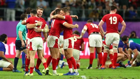 Rugby World Cup 2019: Wales top 14-man France in quarter-final thriller ...