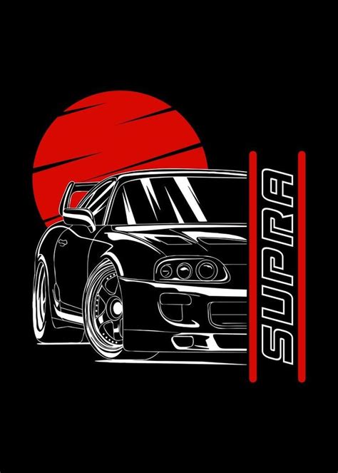 Pin By Luisito Machuca On My🔥 Toyota Supra Mk4 Cool Car Drawings