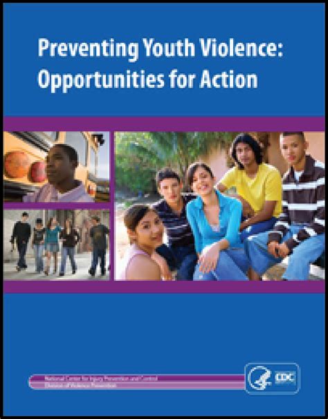 Preventing Youth Violence Opportunities For Action Smart Policing