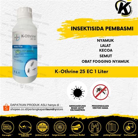 Jual K Othrine Ec Bayer Insektisida Obat Fogging Nyamuk