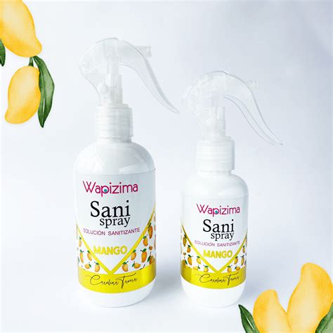 Sani Spray Aroma Mango Wapizima Rosa Pink