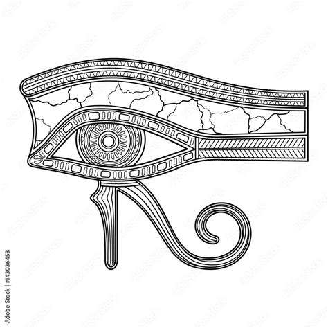 Left Eye Of Horus Black Eye Infoupdate Org