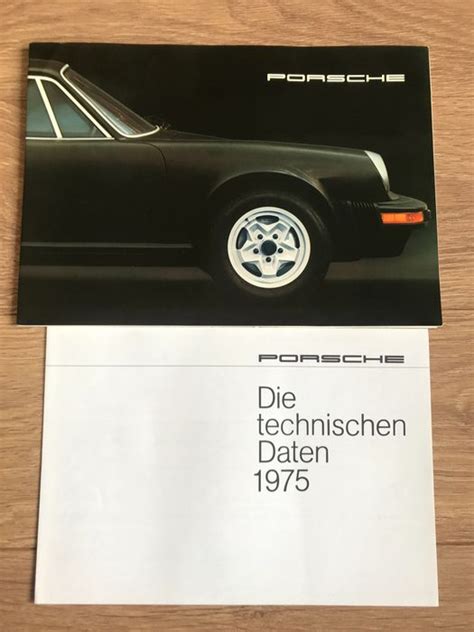 Brochure Cataloghi Porsche S Pk Mfi Carrera Catawiki