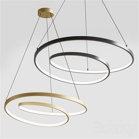 Ideal Lux Oz D D Pendant Light D Model