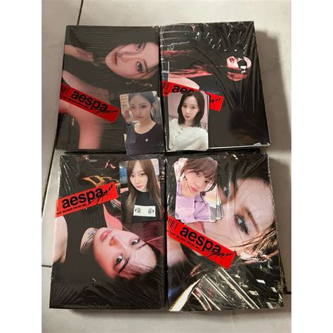 Jual ALBUM AESPA DRAMA GIANT VER SEALED POB FS INTERASIA Shopee