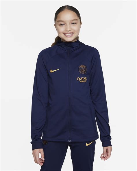 Surv Tement De Football Capuche Nike Dri Fit Paris Saint Germain