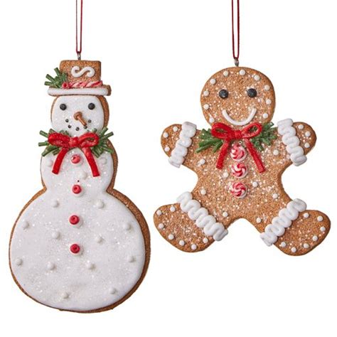 Gingerbread Ornaments Uniquely Christmas