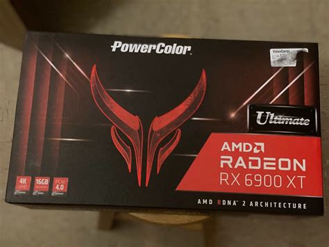 PowerColor Red Devil AMD Radeon RX 6900 XT Ultimate 16GB GDDR6 Graphics