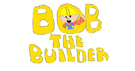 Bob the Builder in his logo by Simpsonsfanatic33 on DeviantArt