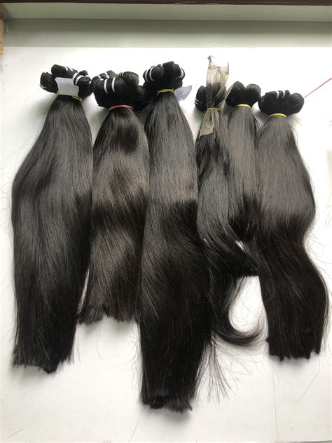 One Single Donor Virgin Hair Vietnam Human Hair