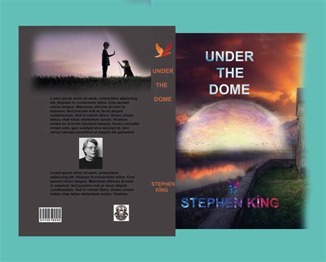 Under The Dome Book Cover On Behance