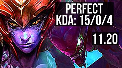 SHYVANA Vs KHA ZIX JUNGLE 15 0 4 Legendary 500 Games EUW