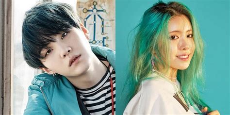 Big Hit Entertainment denies Suran and BTS' SUGA are dating | allkpop