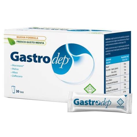 Gastrodep Erbozeta 30 Stick Loreto Pharmacy