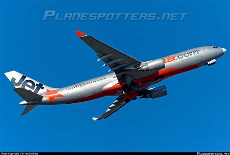 VH EBB Jetstar Airways Airbus A330 202 Photo By Brian Chidlow ID