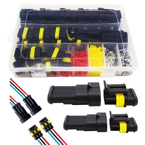 Twippo 20 Kits 3 Pin Connector Automotive Electrical India Ubuy