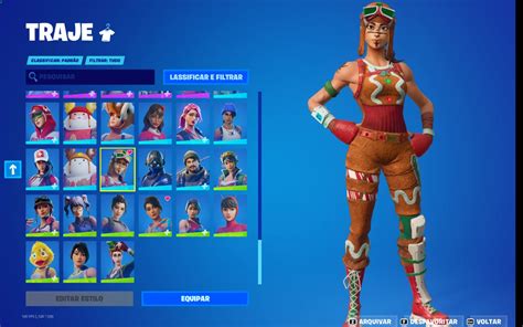 Conta De Fortnite Salve O Mundo Fundador E Skins Dfg