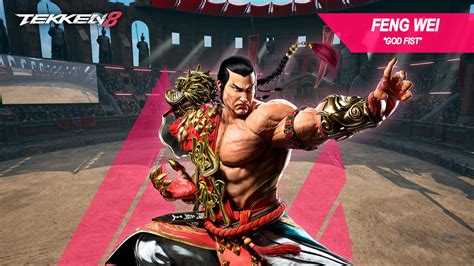 Tekken 8 Feng Wei Wallpaper By Cr1one On Deviantart