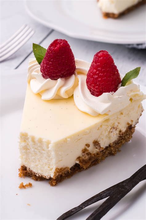 Vanilla Bean Cheesecake