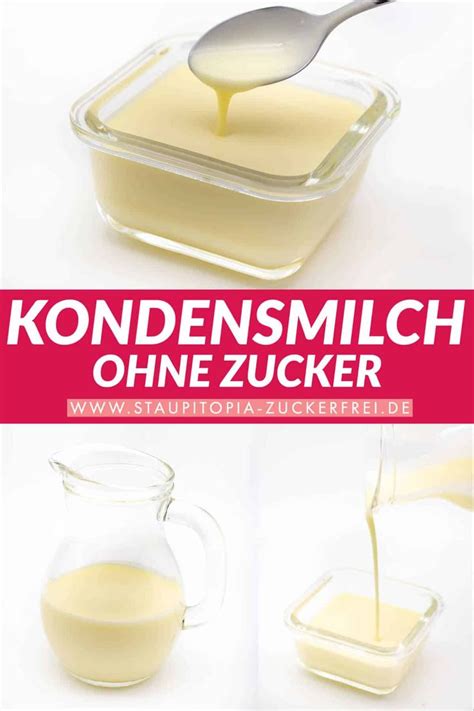 Kondensmilch Selber Machen Ohne Zucker Rezept Kondensmilch