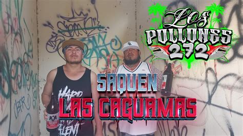 Los Pollones Saquen Las Caguamas Video Oficial Youtube