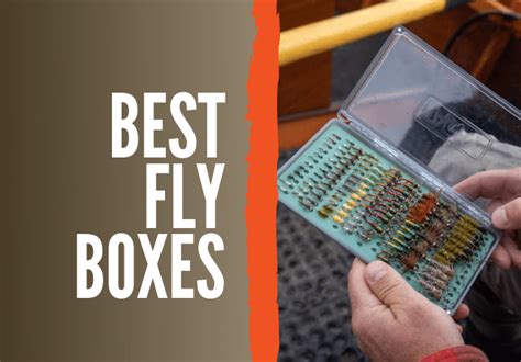 Best Fly Boxes For Fly Fishing Fly Boxes Guide