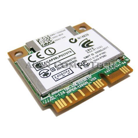 HP 802 11 B G N WLAN PCIe HL Mini Card New WPER 120GN RT3092