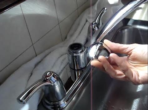 How To Fix Leaky Kitchen Faucet Two Handle Things In The Kitchen