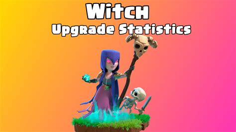 Witch Max Levels And Upgrade Cost Clashdaddy