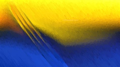 Blue and Yellow Abstract Texture Background Design