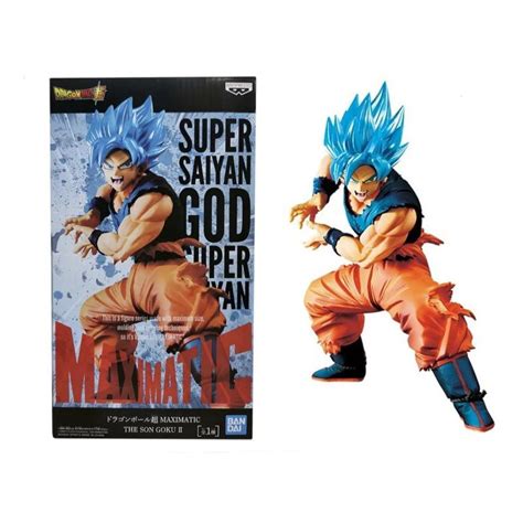 MÔ HÌnh Banpresto Maximatic The Goku Ii Super Saiyan God Son Goku