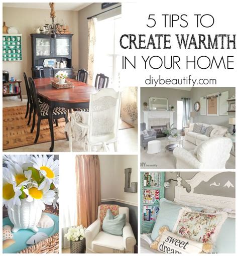 5 Tips to Make a House Feel like a Home - DIY Beautify - Creating ...