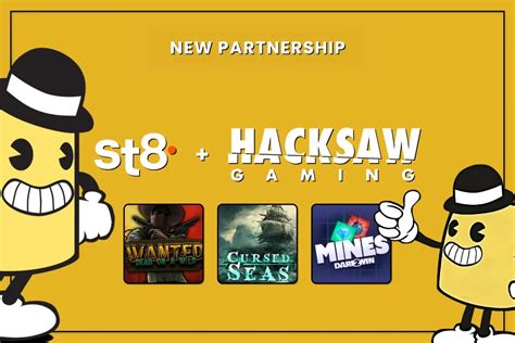 Chaos Crew All Aboard St8 Secures Deal With Hacksaw Gaming