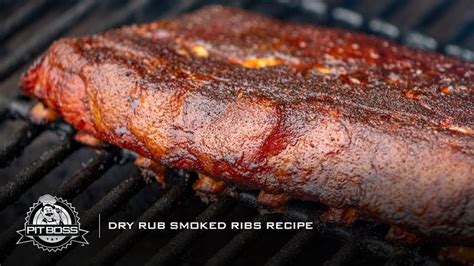 Make these PERFECT Dry Rub Smoked Ribs! | Smoked ribs, Rib recipes, Dry rub