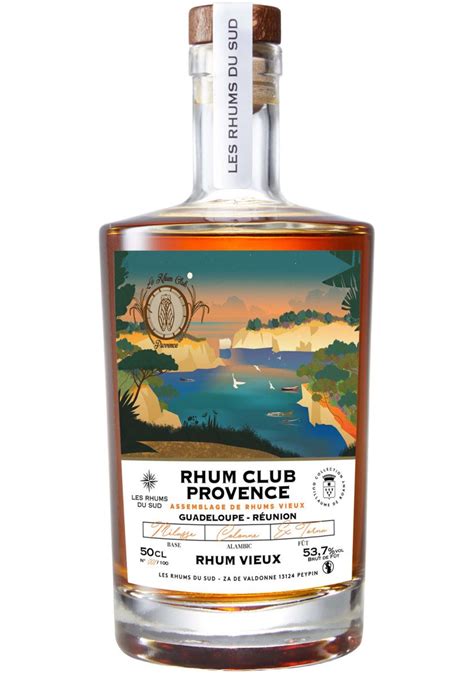 Guillaume De Roany Rhum Club Provence Guadeloupe R Union Ile De