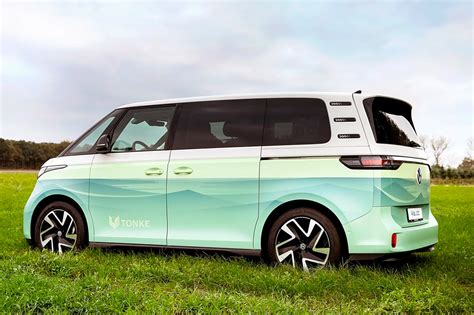 Tonke ID.Buzz Turns Volkswagen's Electric Minivan Into a Tiny Home on ...