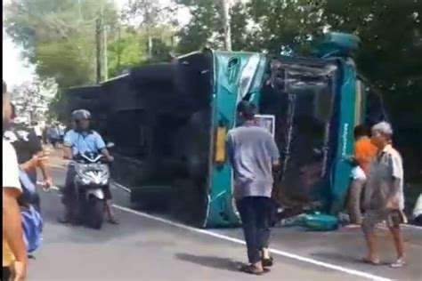 Polisi Jadwalkan Pemeriksaan Saksi Ahli Dalam Kecelakaan Bus Pariwisata