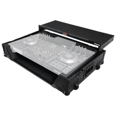 Prox Xs Prime4wltbl Ata Flight Case For Denon Prime4 Controller W